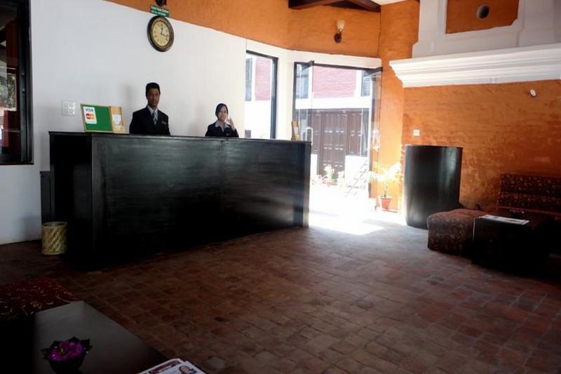 Oyo 738 Hotel Kaze Darbar Katmandou Extérieur photo