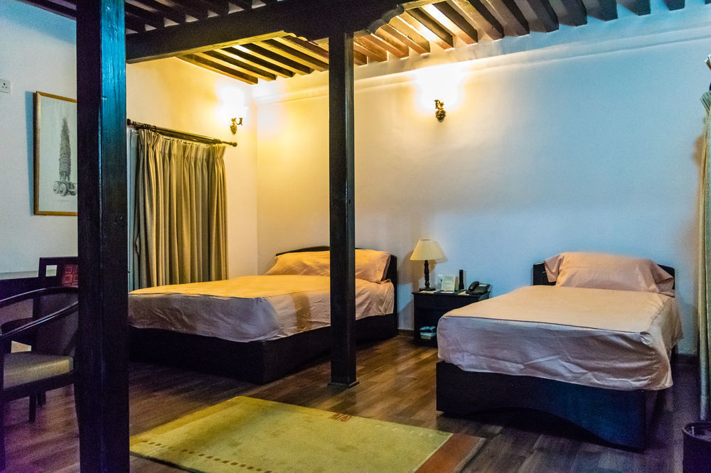 Oyo 738 Hotel Kaze Darbar Katmandou Extérieur photo