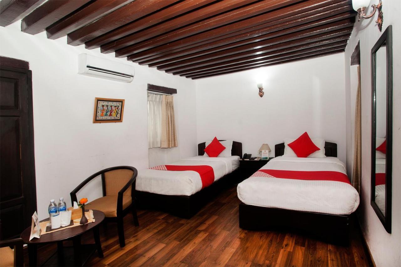 Oyo 738 Hotel Kaze Darbar Katmandou Extérieur photo