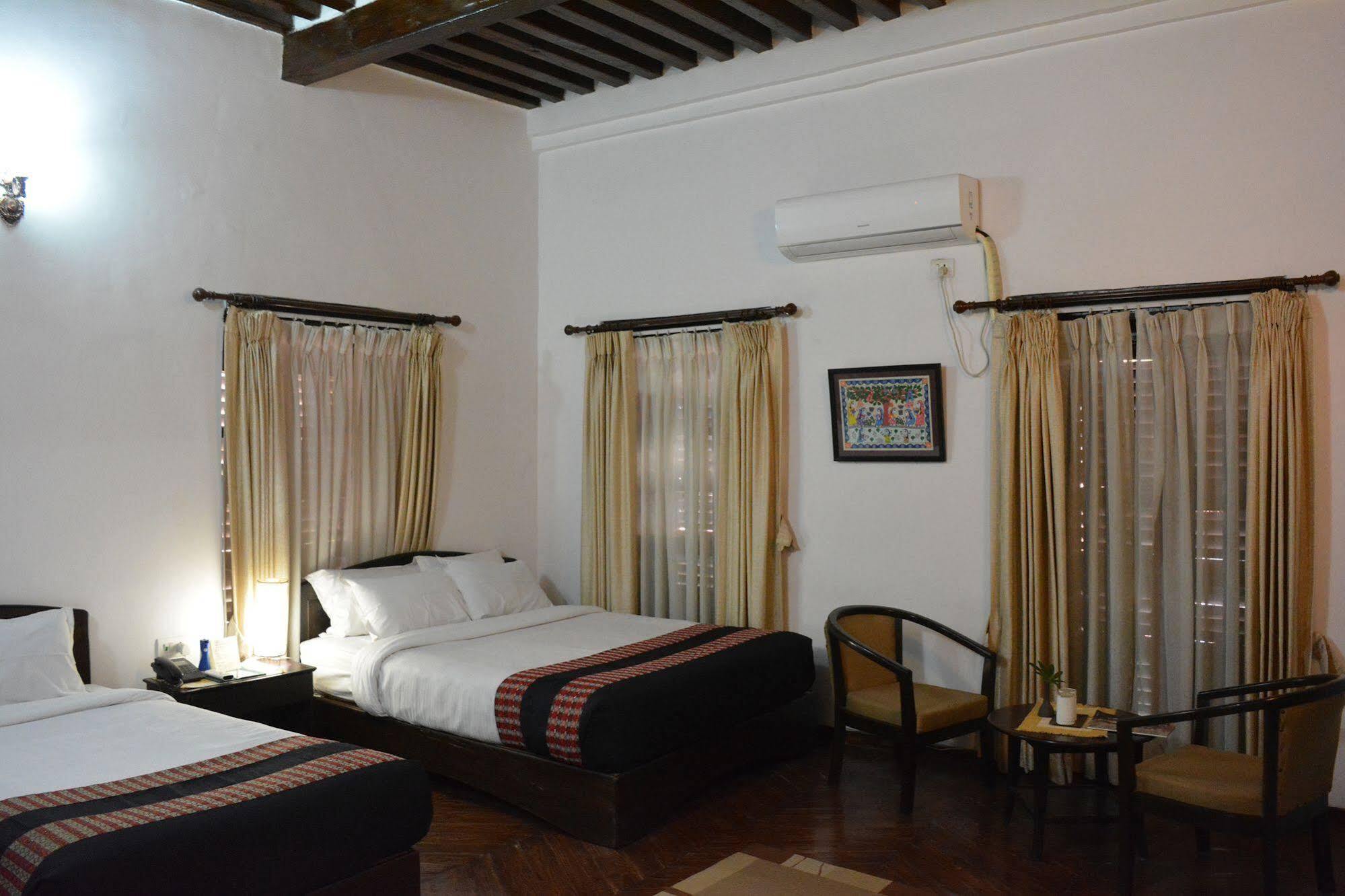 Oyo 738 Hotel Kaze Darbar Katmandou Extérieur photo