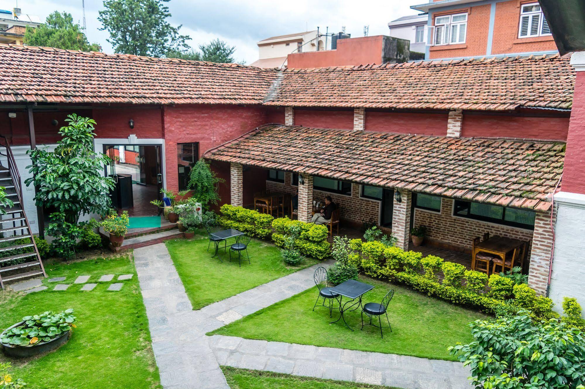 Oyo 738 Hotel Kaze Darbar Katmandou Extérieur photo