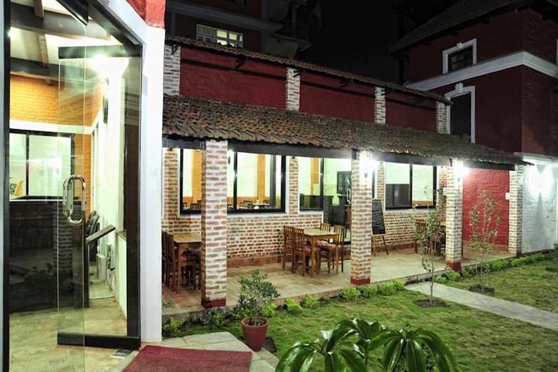 Oyo 738 Hotel Kaze Darbar Katmandou Extérieur photo
