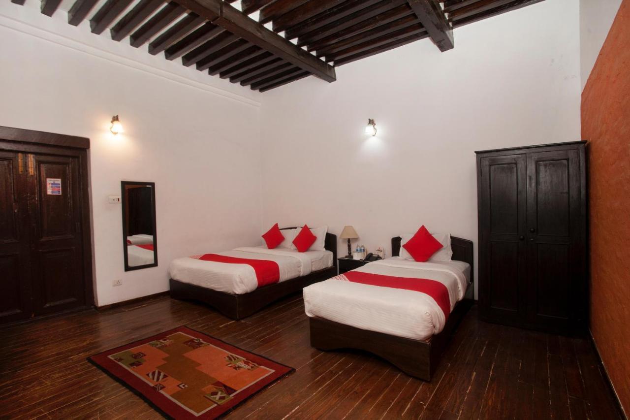 Oyo 738 Hotel Kaze Darbar Katmandou Extérieur photo