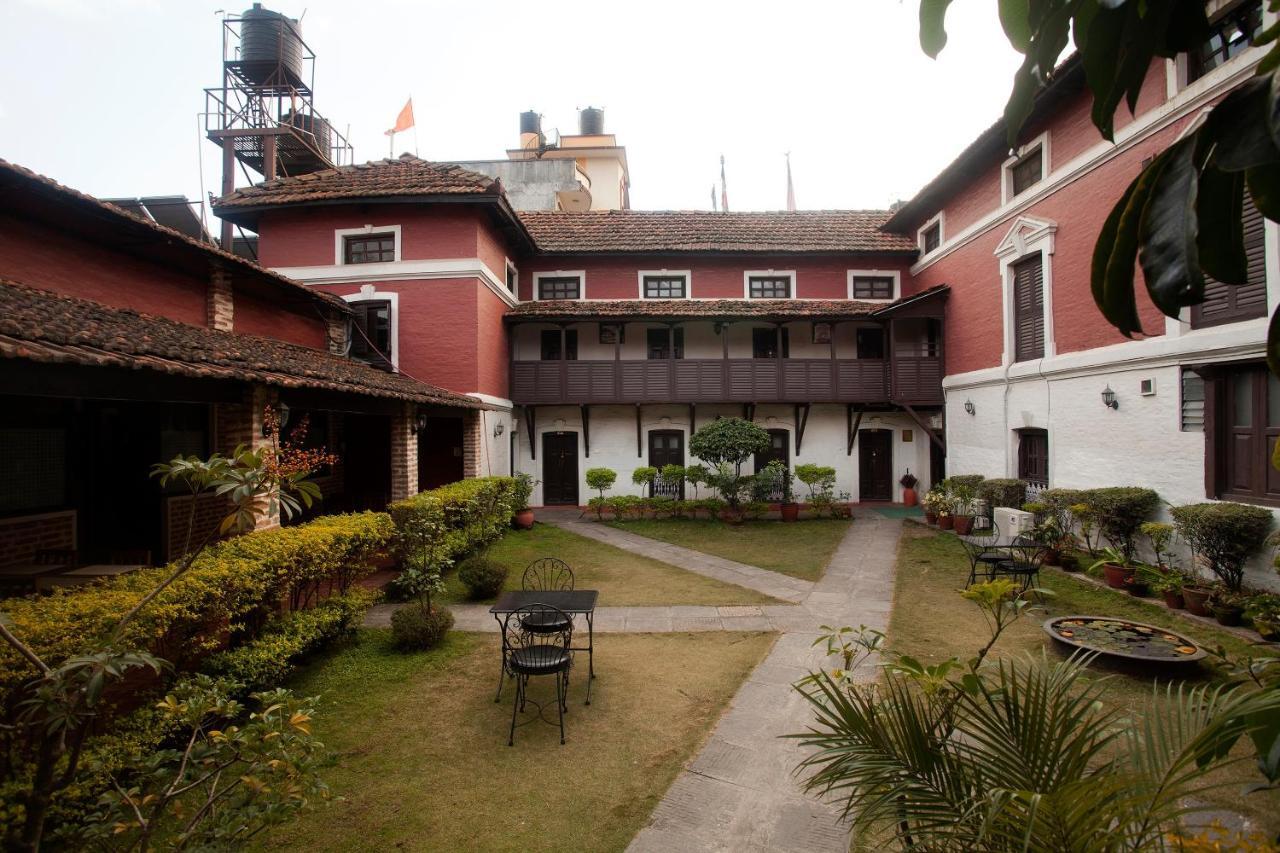Oyo 738 Hotel Kaze Darbar Katmandou Extérieur photo